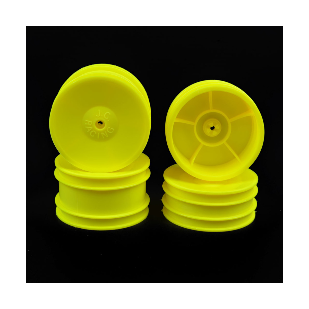 JC Wheels Schumacher Cat Dished 4WD - yellow (4)