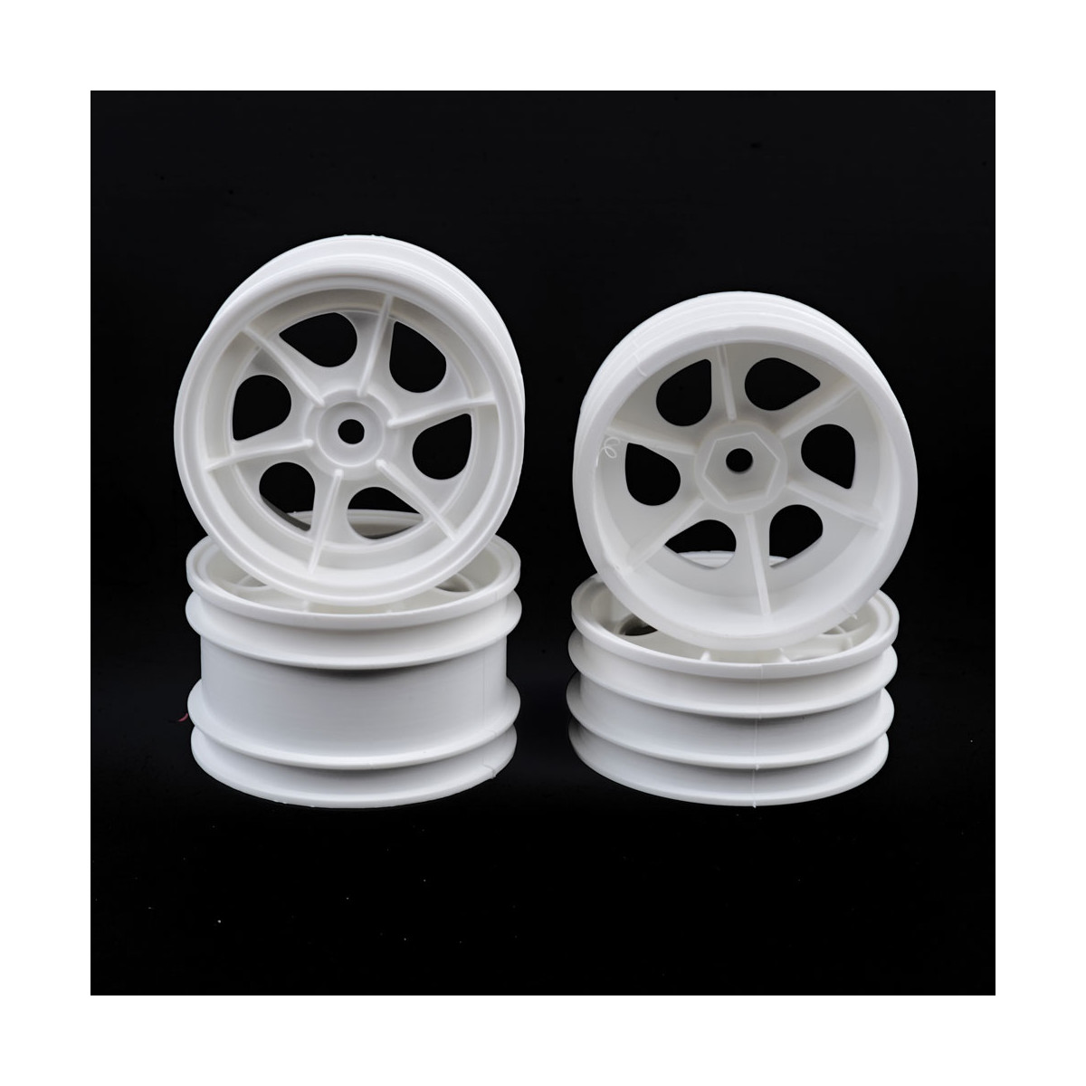 JC Wheels Tamiya Egress (4) white