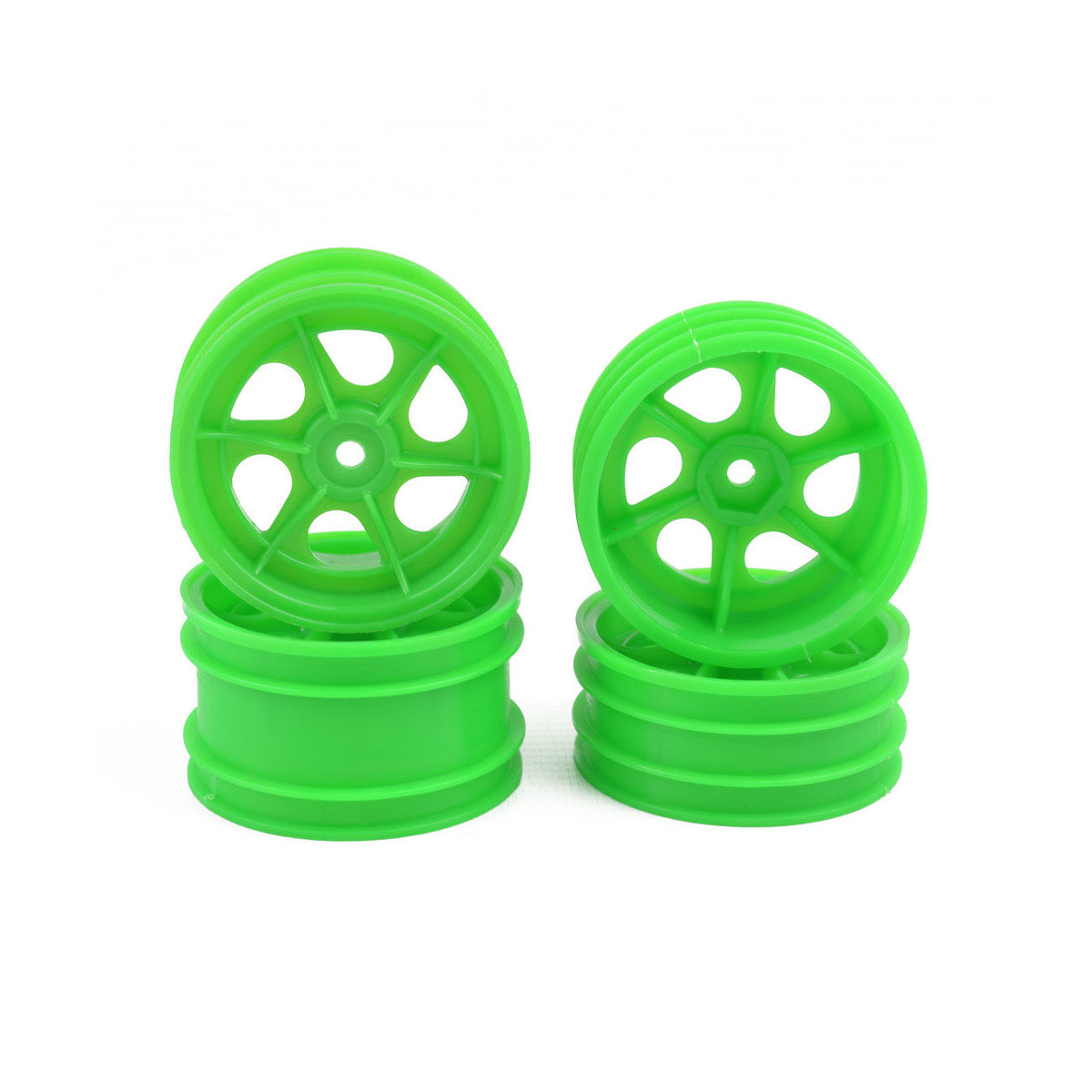 JC Wheels Tamiya Egress (4) Green
