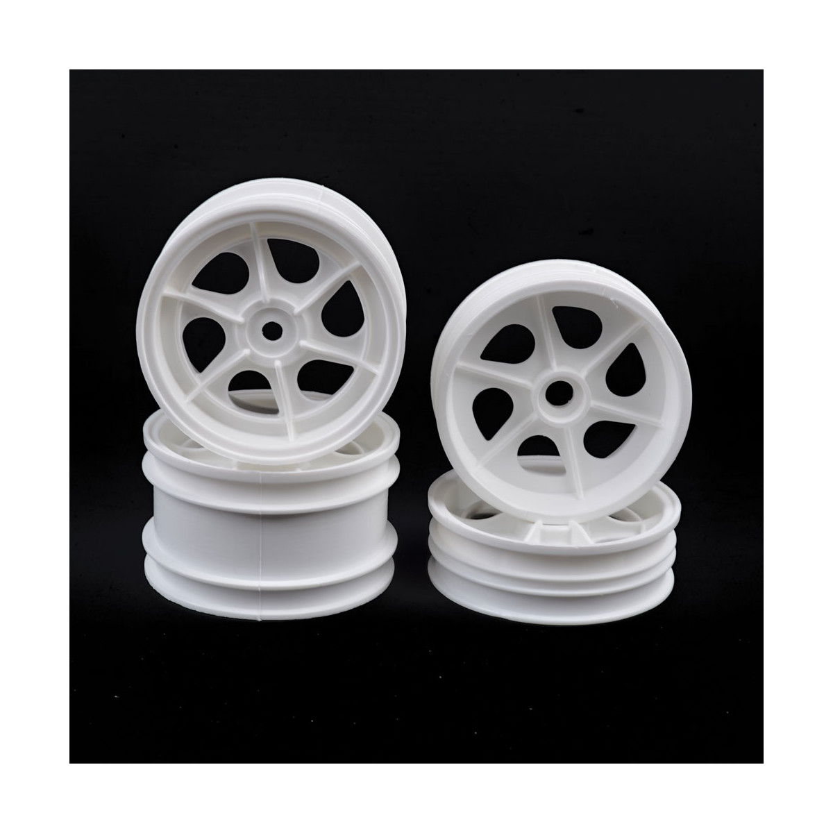 JC Wheels Tamiya Astute (4) white