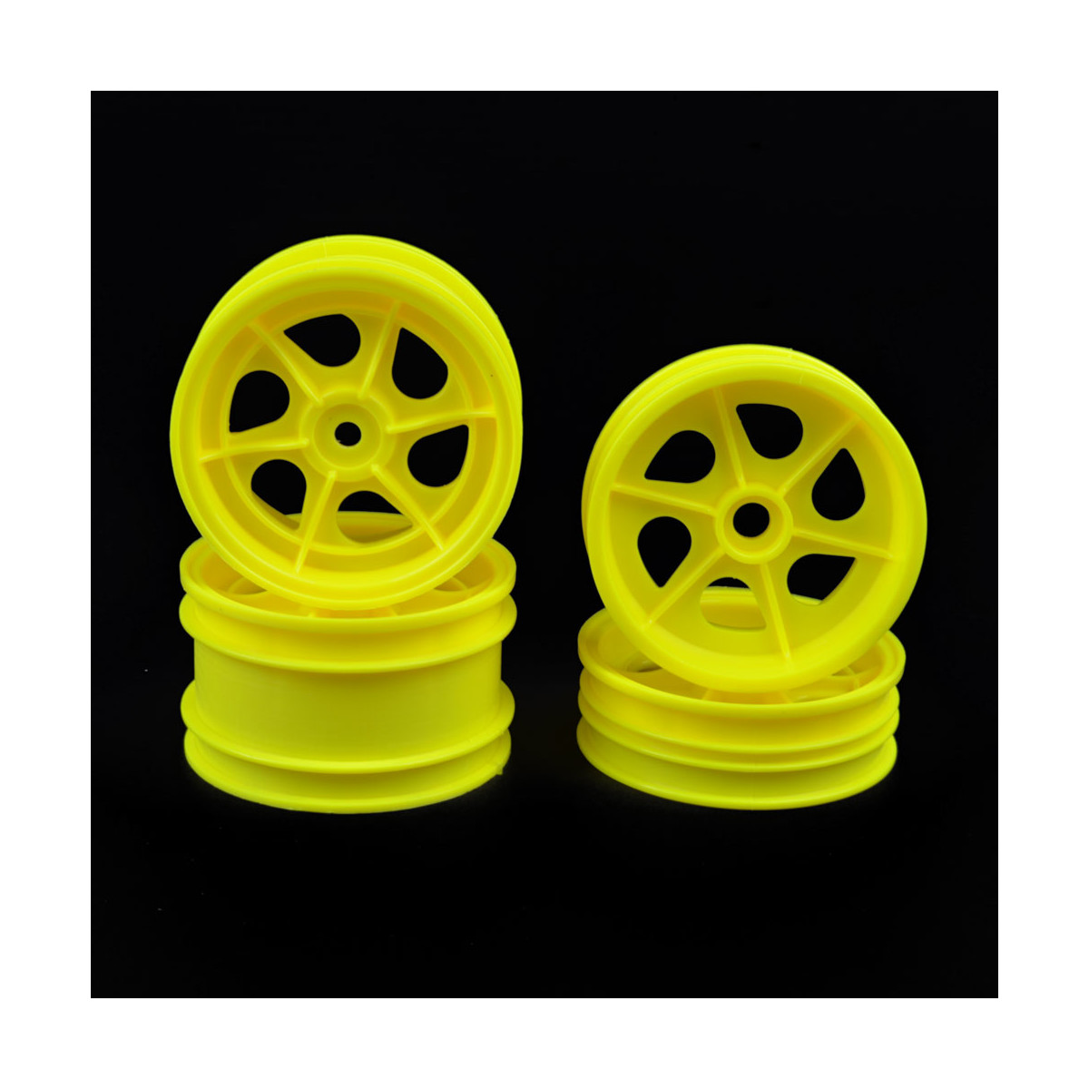 JC Wheels Tamiya Astute (4) yellow