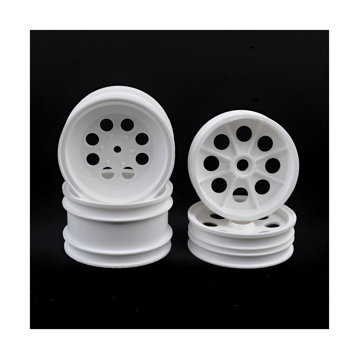 JC Wheels Tamiya Wild One 2WD - white (4)