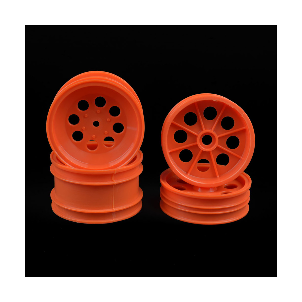 JC Wheels Tamiya Wild One 2WD - orange (4)
