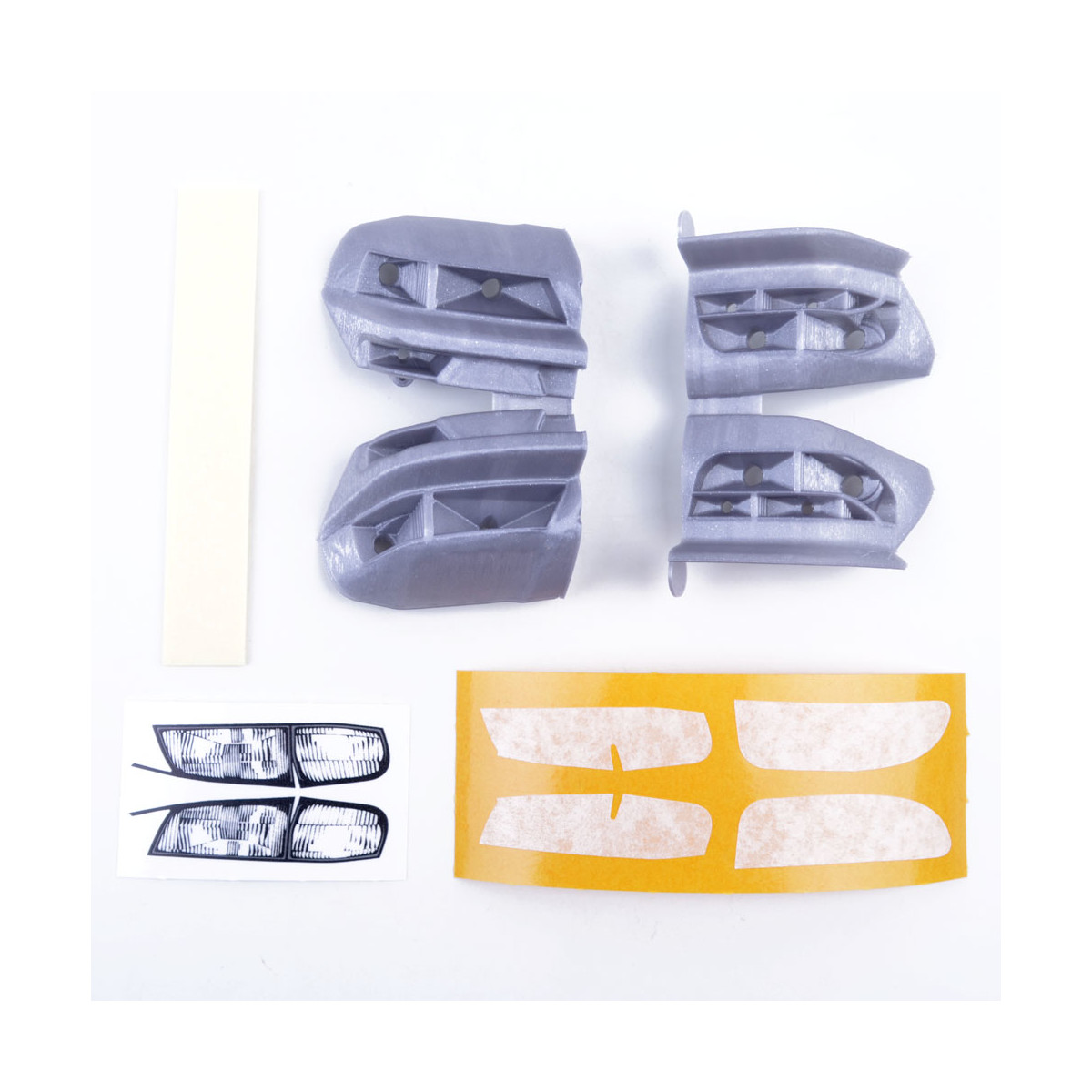 Tamico Lightbuckets (front&rear) for Tamiya Subaru...