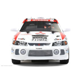 Carisma GT24 Mitsubishi Lancer Evo 4 WRC 4WD Brushless RTR 1:24