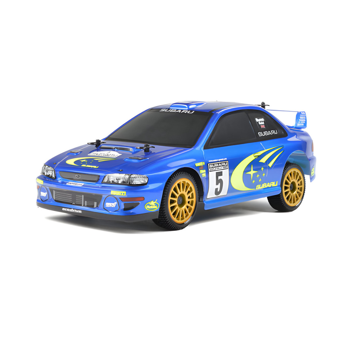 Carisma GT24 Subaru WRC 1999 4WD Brushless RTR 1:24