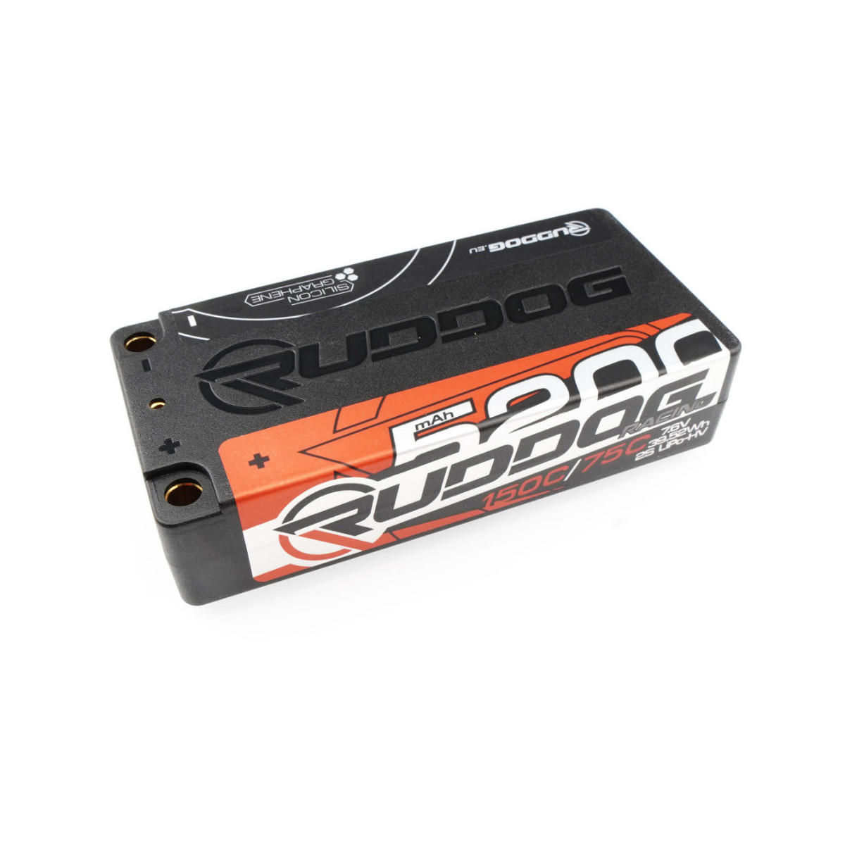 Ruddog LiPo Racing 5200mAh 150C/75C 7.6V LCG Short Stick...