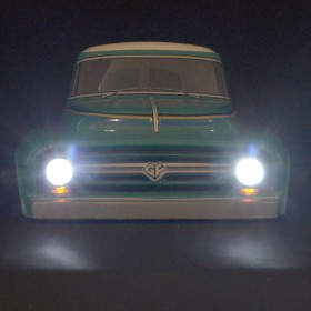 Tamico Lichteinsätze (vorne&hinten) für Tamiya Squash Van GF-02