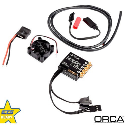 Orca BP1001 Blinky Pro Brushless Speed Controller (ETS 21.5T Stock approved)