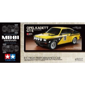 Tamiya 58729 Opel Kadett GT/E Rally (MB-01) Kit 1:10