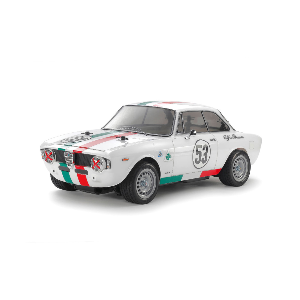 Tamiya 47501 Alfa Romeo Giulia Club MB-01 Kit (pre-painted)