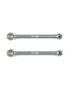 Tamiya 42385 Antriebswelle hinten 45mm lightweight (2) TRF421