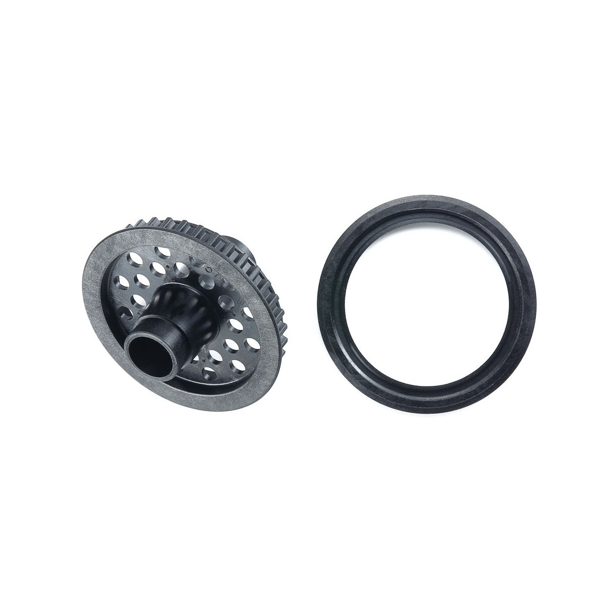 Tamiya 51744 Riemenrad 37Z vorne Spool TRF421