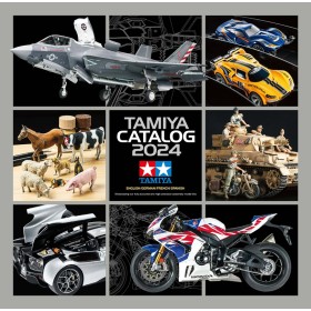Tamiya 64451 TAMIYA Katalog 2024 (GB/DE/F/
