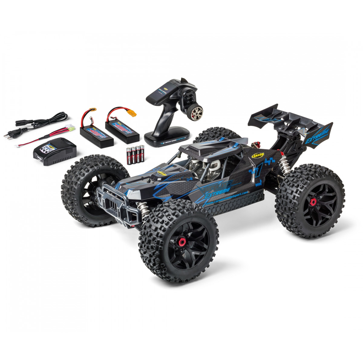 Carson Virus Extreme 2.4G 100% RTR 1:8
