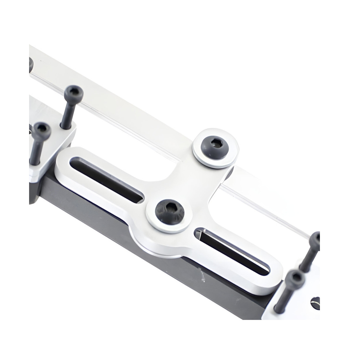 Carson 500907699 Low loader axle steered 1/14 (1)