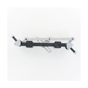 Carson 500907699 Tiefladerachse gelenkt 1:14 (1)