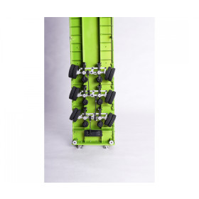 Carson 500907699 Tiefladerachse gelenkt 1:14 (1)