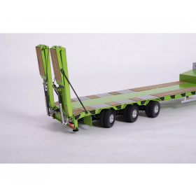 Carson 500907699 Tiefladerachse gelenkt 1:14 (1)