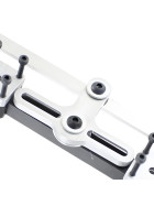 Carson 500907699 Tiefladerachse gelenkt 1:14 (1)