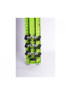 Carson 500907699 Tiefladerachse gelenkt 1:14 (1)