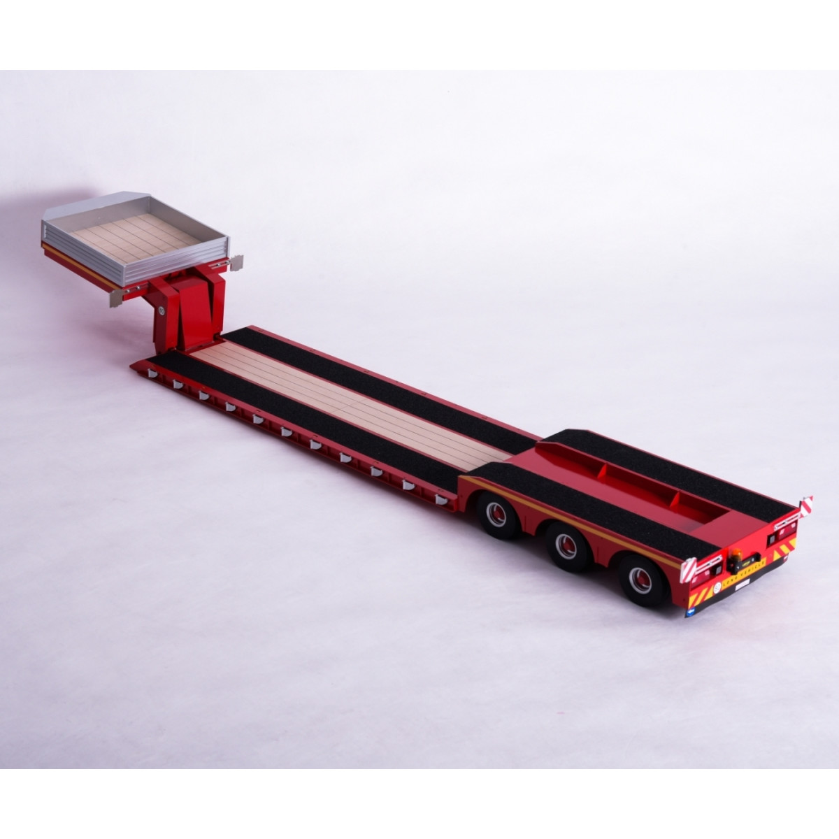 1/14 3-Achstieflader Schwanen