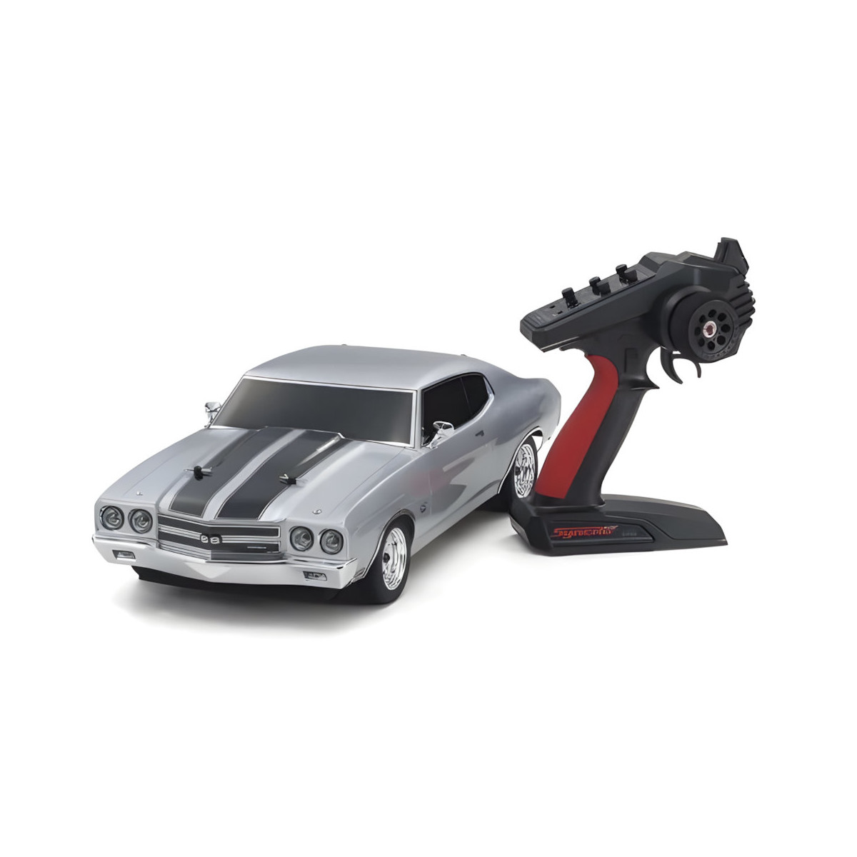 Kyosho Chevy Chevelle SS454 1970 Silver Fazer MK2 (L)...