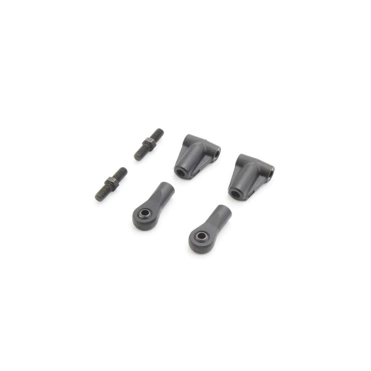 Kyosho Querlenkerset einstellbar hinten Fazer FZ02 (2)