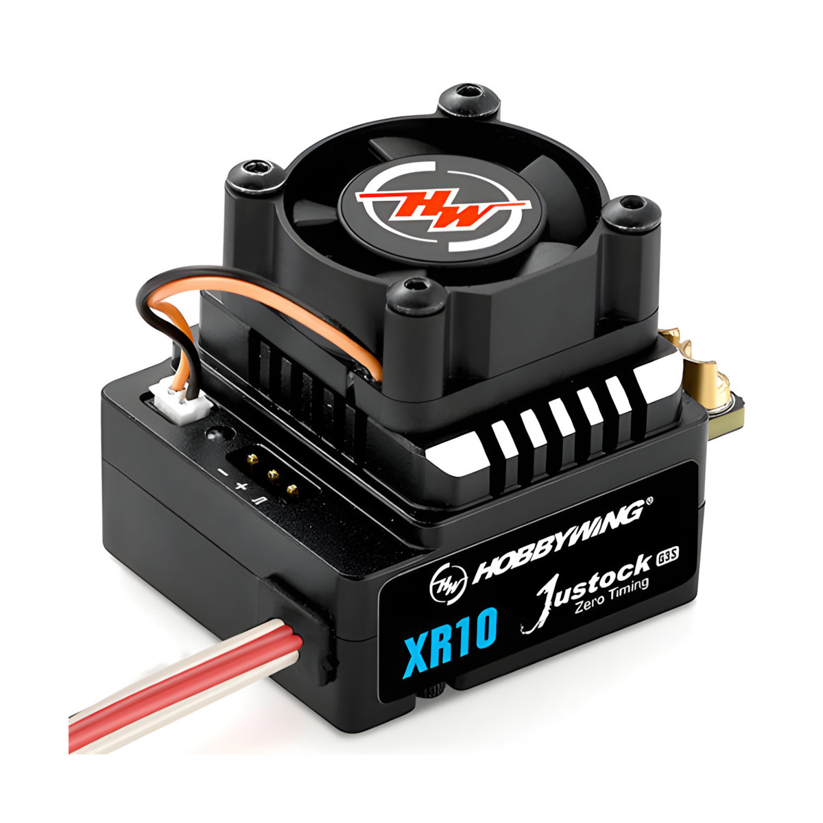 Hobbywing Xerun XR10 Justock G3S Brushless Regler 60A