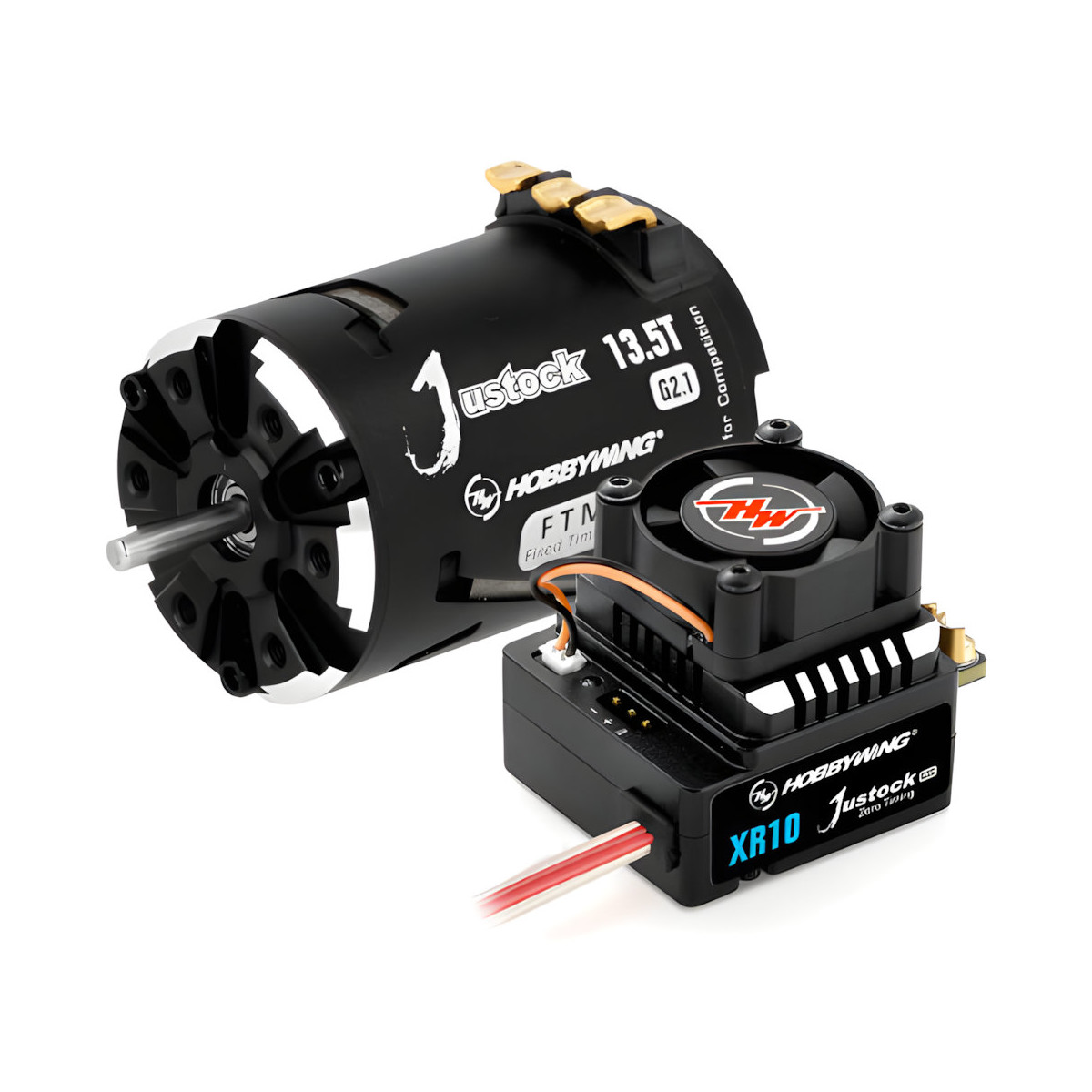 Hobbywing Xerun Justock Brushless-Combo G3S 13.5 Turn...