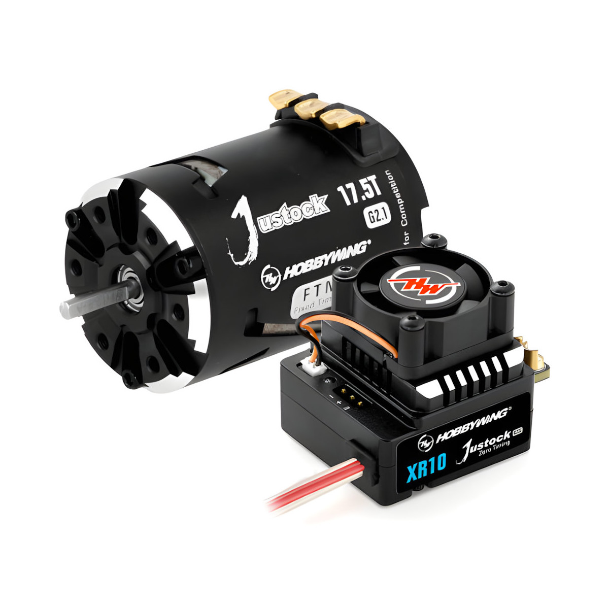 Xerun Justock Combo G3S mit 17.5 Turn 2450kV für...