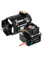 Hobbywing Xerun Justock Combo G3S 21.5T 2050kV | Motore E ESC Per 1:10 Crawler F1