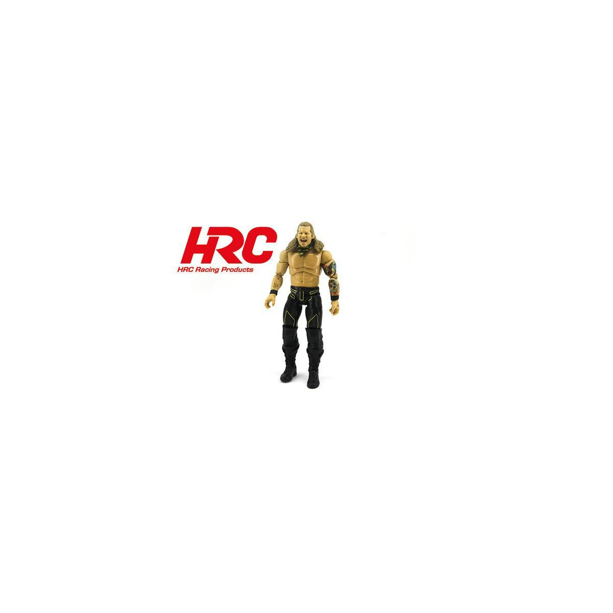 HRC Fahrerfigur mit beweglichen Gliedmassen 170mm 1:10