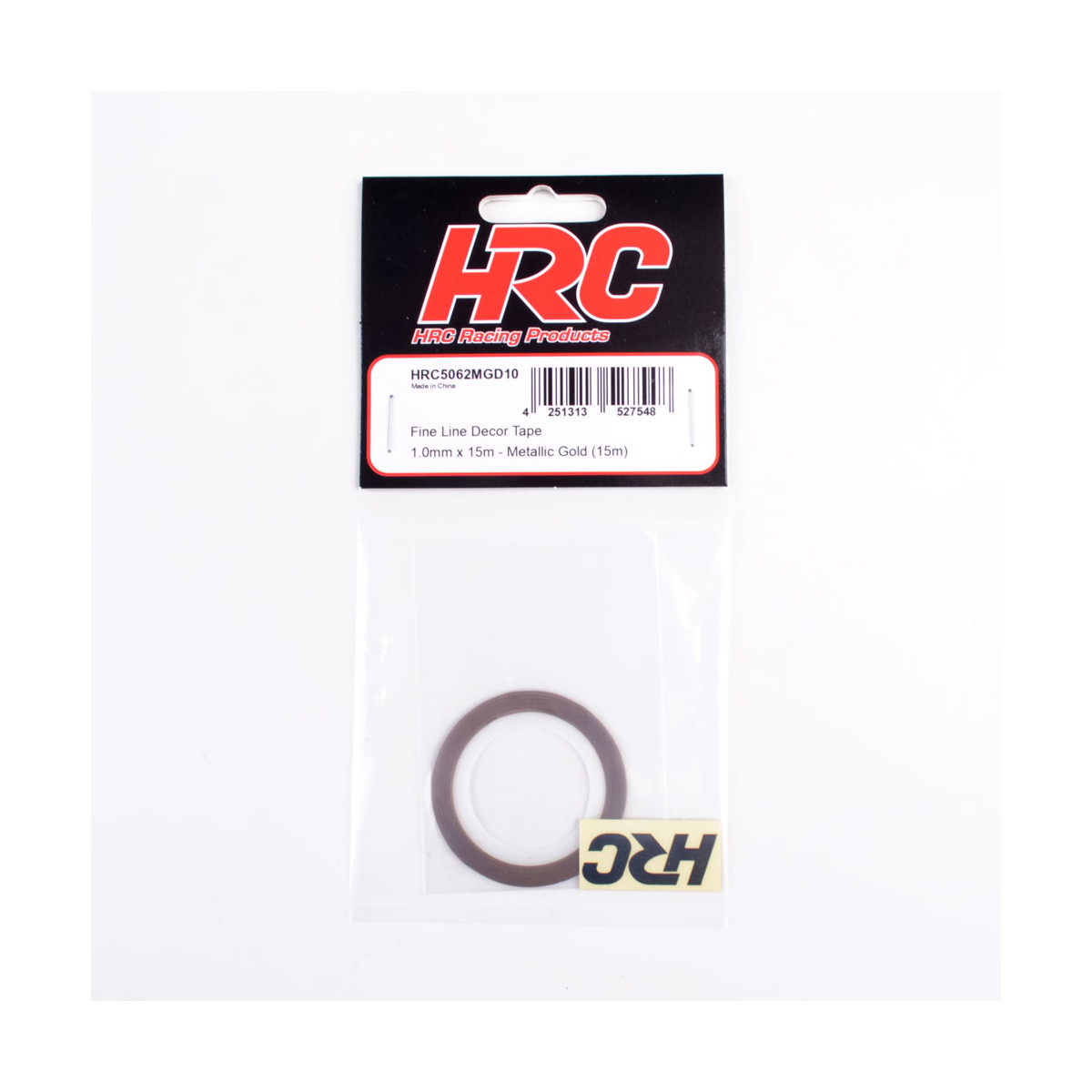 HRC Racing Zierband / Zierstreifen / Bodylines 1.0mm x...