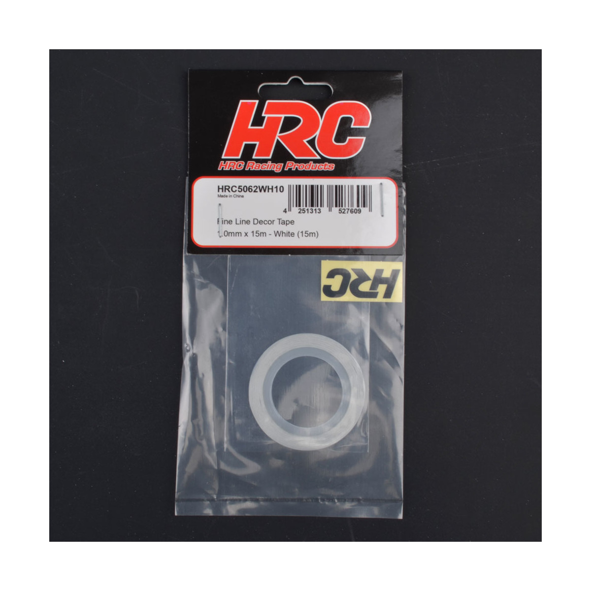 HRC Racing Zierband / Zierstreifen / Bodyline 1.0mm x 15m...
