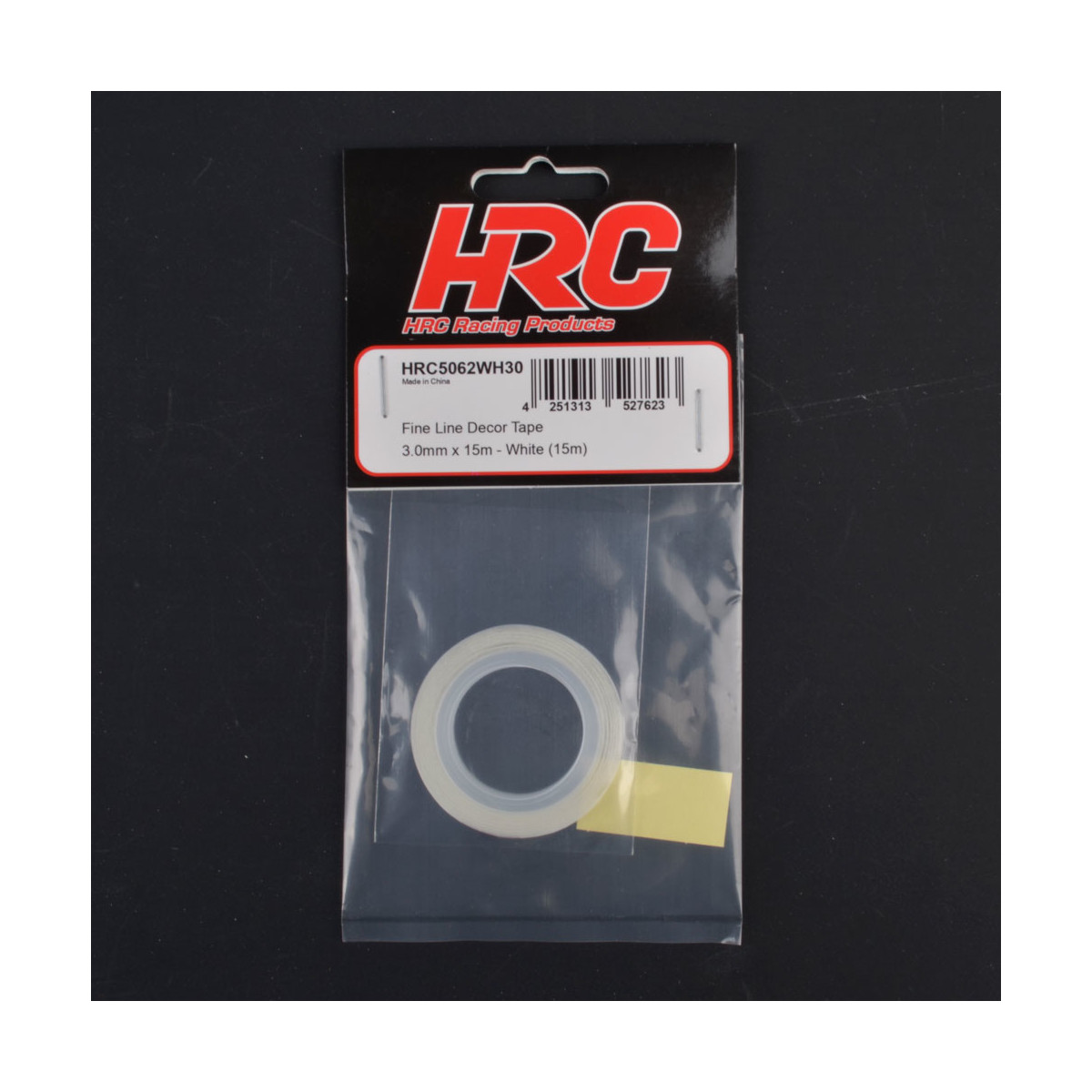 HRC Racing Zierband / Zierstreifen / Bodyline 3.0mm x 15m...