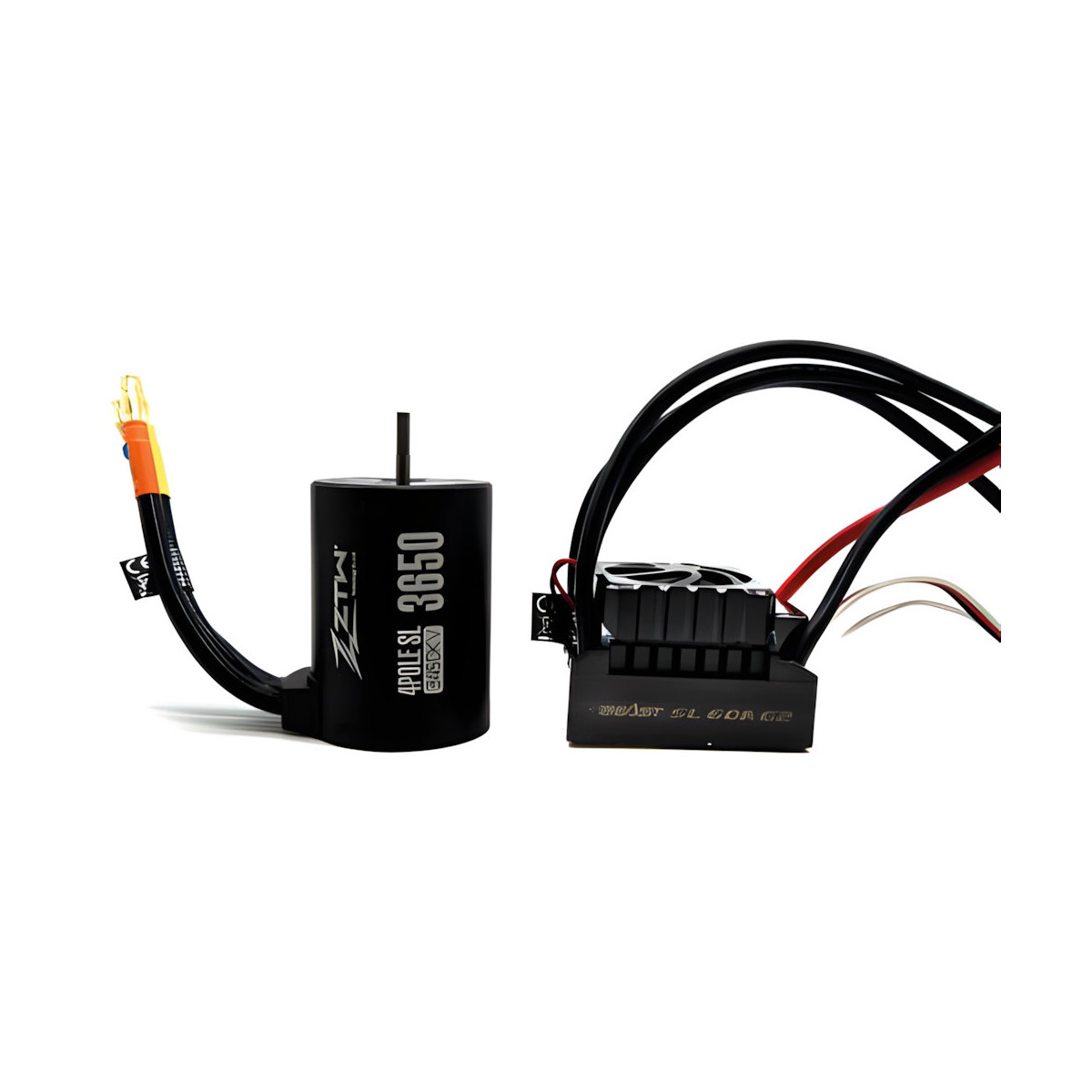 HRC ZTW Brushless Combo Beast SL 60A G2 3650 3450kV...