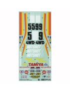 Tamiya 19490120 Aufkleber/Sticker HotShot II (2023)