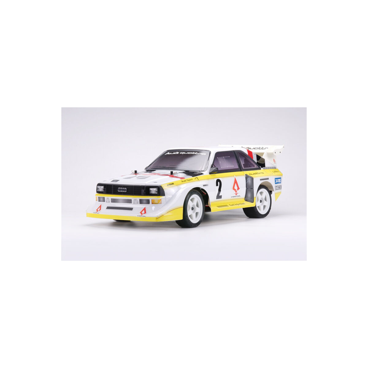 Carisma Audi Sport Quattro S1 1985 Brushless M48S 1:8 RTR
