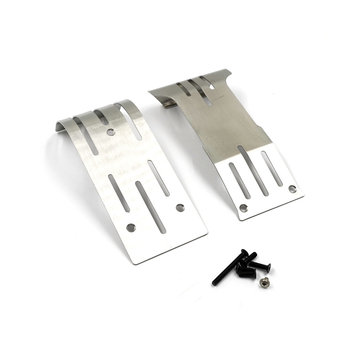 Xtra Speed Stainless Steel Front & Rear Chassis Plate...