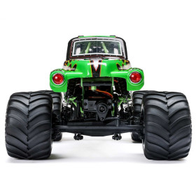 Losi Mini LMT 4X4 Brushed Monster Truck RTR, Grave Digger 1:18