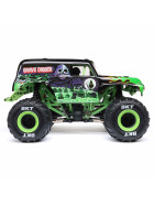 Losi Mini LMT 4X4 Brushed Monster Truck RTR, Grave Digger 1:18