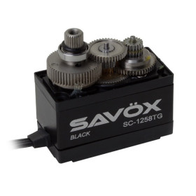 Savöx SC-1258TG+ Digital-Servo (12kg) Black Edition