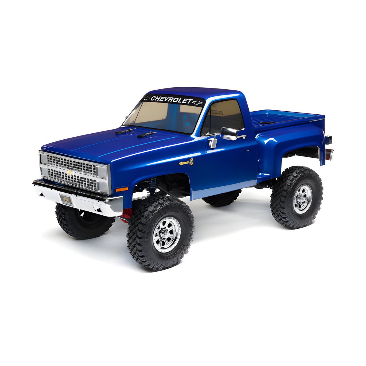 Axial Base Camp Crawler SCX10 III - 1982 Chevy K10 4X4 -...