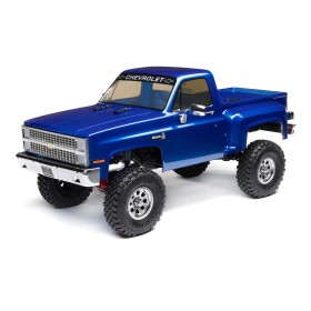 Axial Base Camp Crawler SCX10 III - 1982 Chevy K10 4X4 - 1:10 4WD RTR Blue