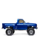 Axial Base Camp Crawler SCX10 III - 1982 Chevy K10 4X4 - 1:10 4WD RTR Blue