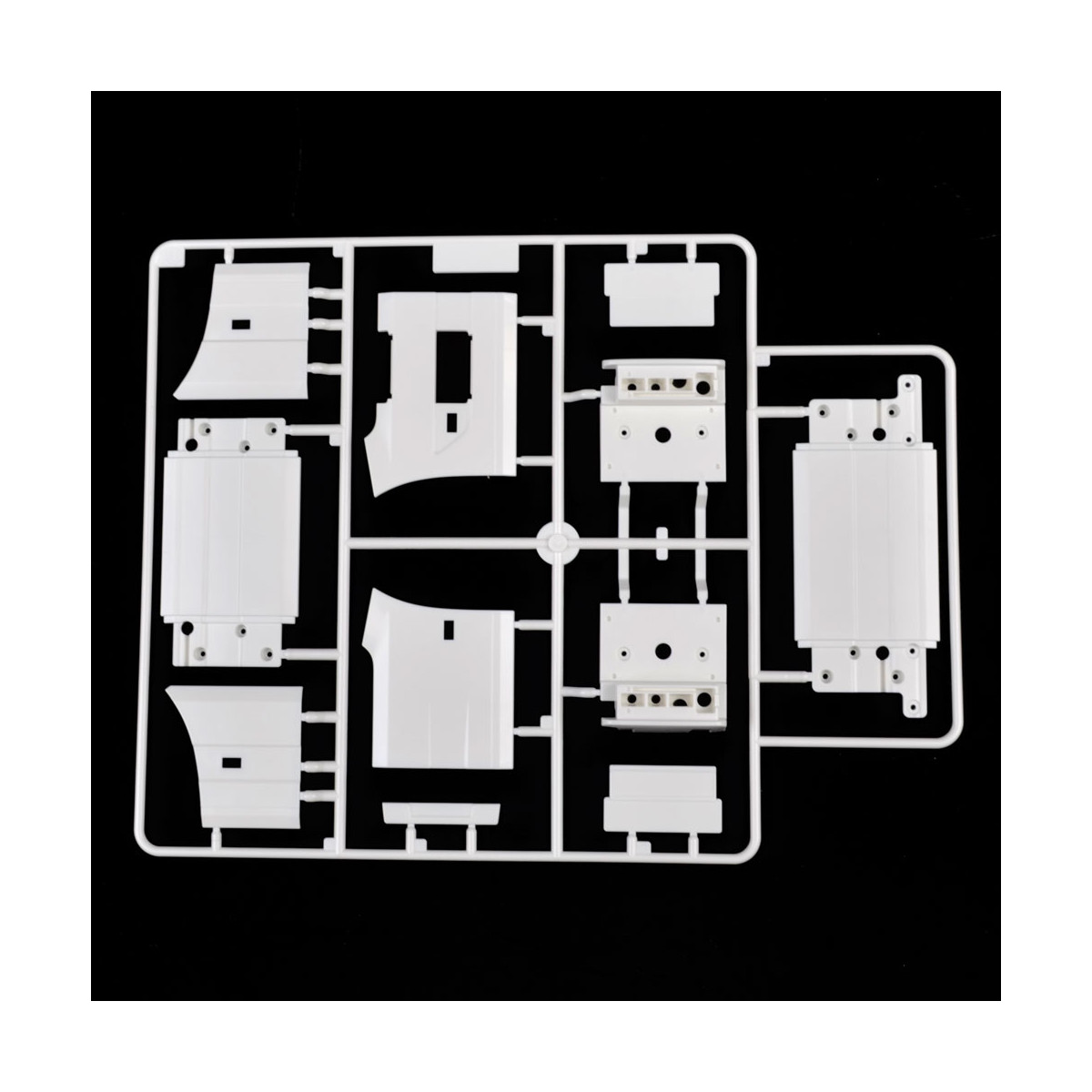Pièces Détachées Tamiya U Parts Pour Volvo FH16 Globetrotter XL 750 1/14 - Neuf - Réf. 9225244