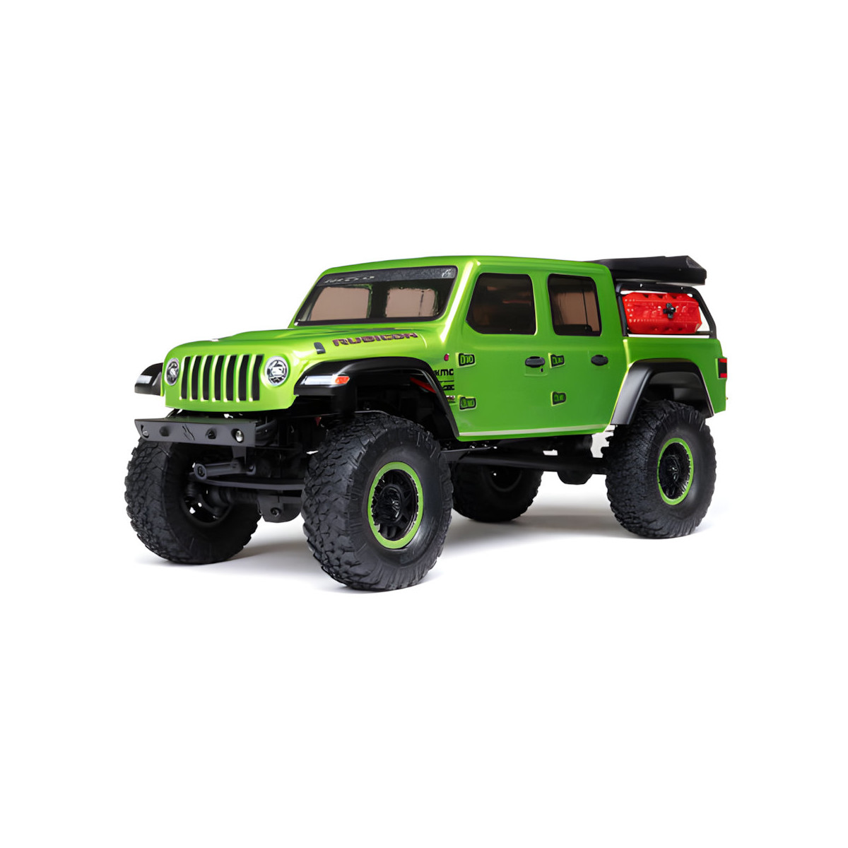 Axial Jeep JT Gladiator 1:24 4WD RTR SCX24 Grün