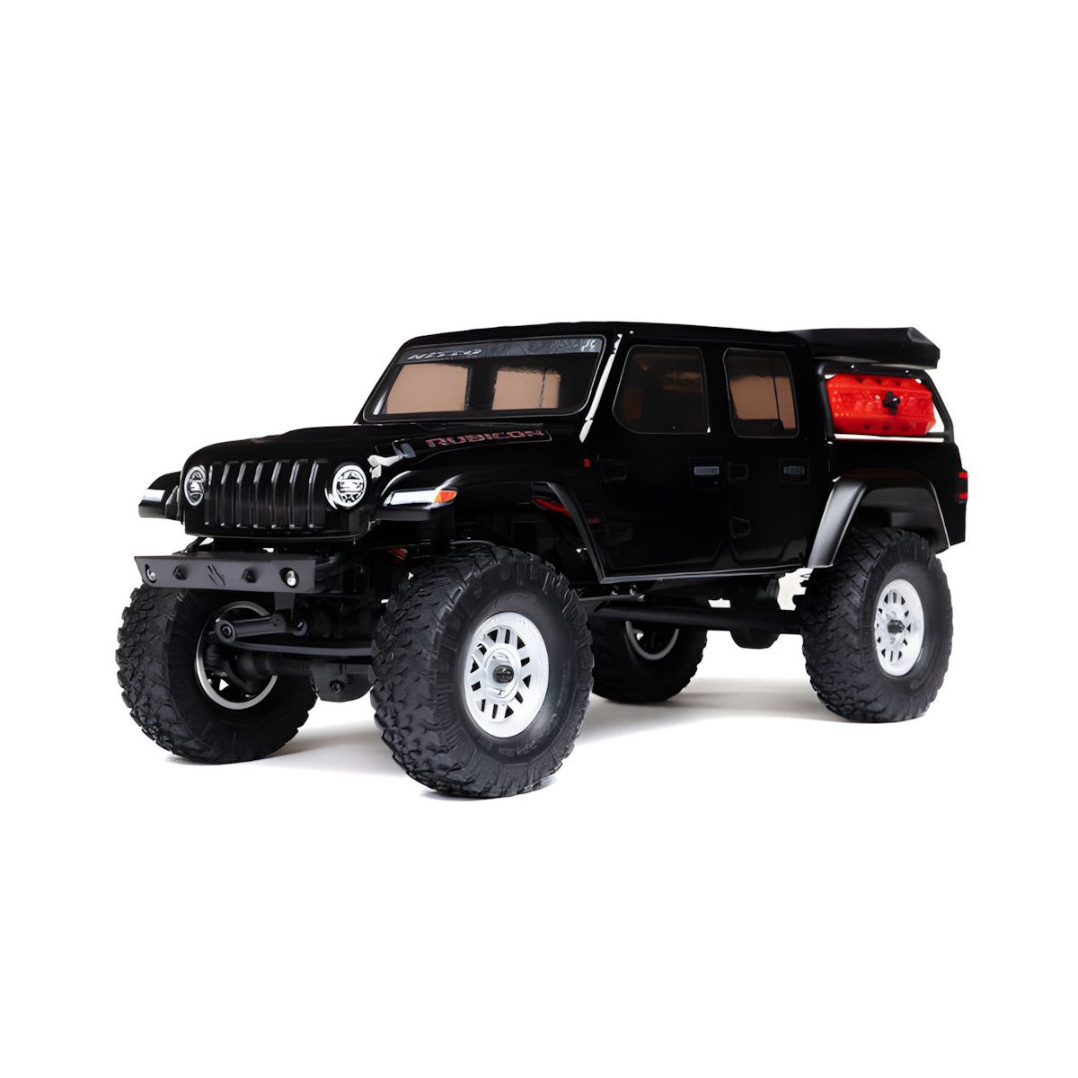 Axial Jeep JT Gladiator 1 24 4WD RTR SCX24 Schwarz