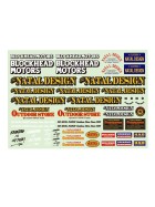 Blockhead Motors x NATAL DESIGN Collaboration Decal Sheet